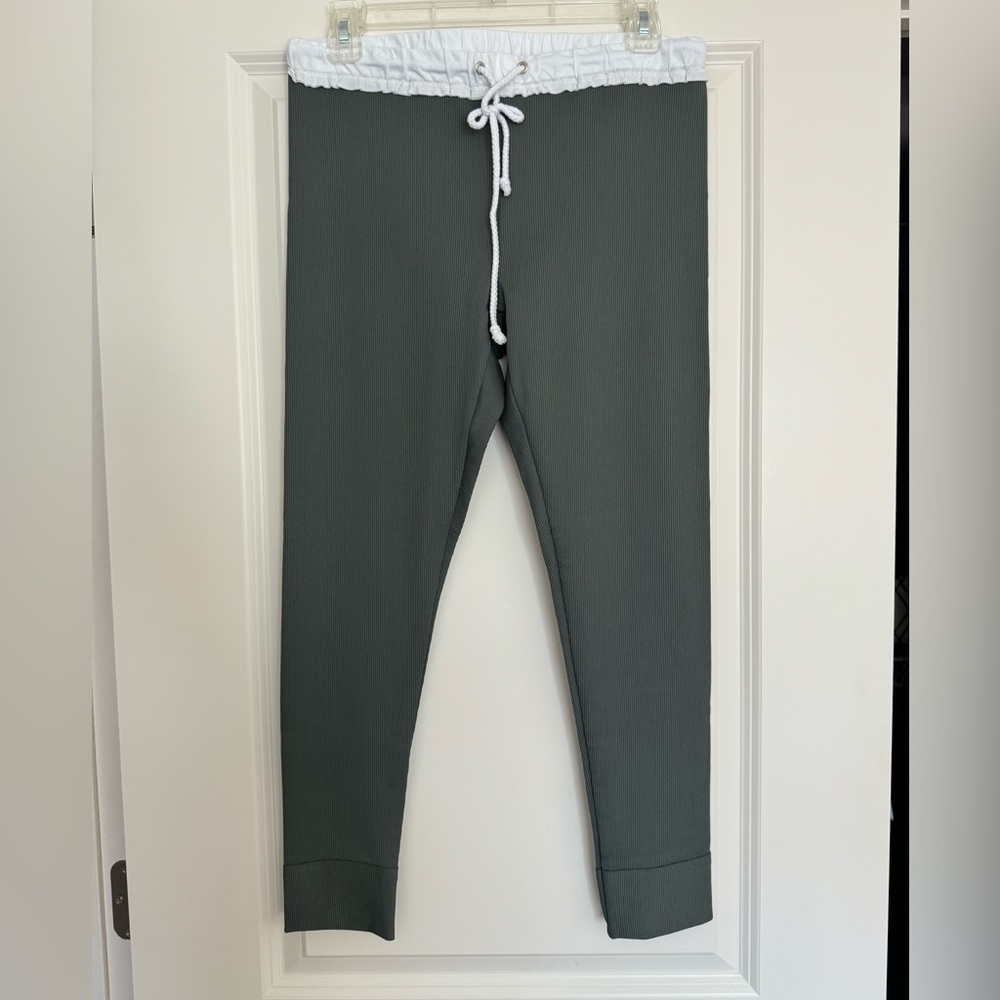 Ribbed Free People Leggings